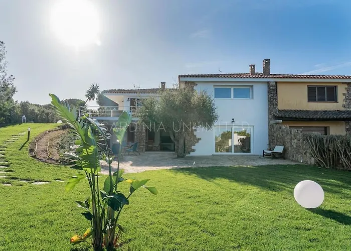 Villa Il Richiamo Di Gallura Puntaldia